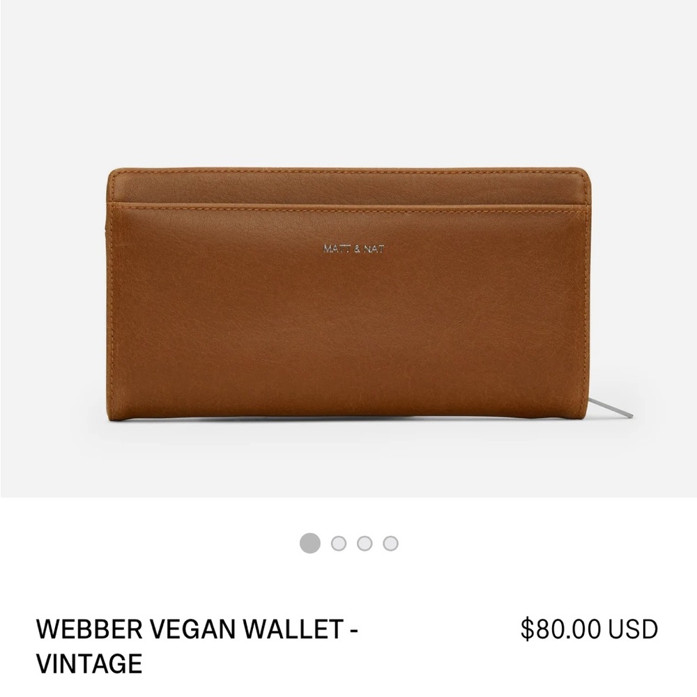 Matt And Nat Webber Vintage Wallet Chili
